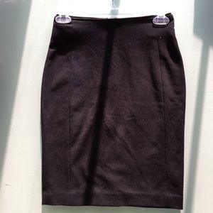 Black pencil skirt from H&M